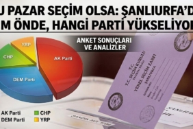 Son seçim anketinde durum ne? İşte dikkat çeken sonuçlar