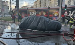 Sosyal medya hesabı açan eşine kızdı, kayınpederinin evine ateş etti