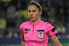 Süper Lig'in son haftasında iki kadın hakem görev alacak: 34