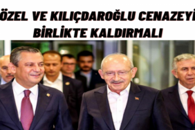 Sürpriz CHP Çıkışı Kılıçdaroğlu ve Özgür Özel’e bomba çağrı Cenazeyi Birlikte Kaldırın
