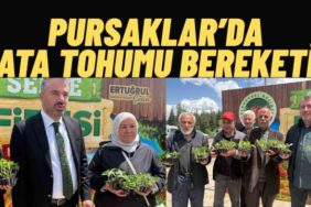 Toprağın Bereketi Pursaklar’da Yeniden Filizlendi