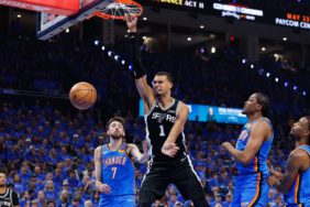Wembanyama'dan destansı performans: San Antonio Spurs iki uzatma sonunda Thunder'ı devirdi