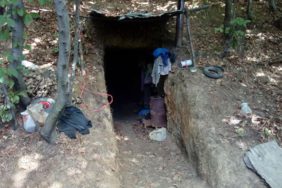 Zonguldak'ta ruhsatsız maden ocağındaki göçükte 1 işçi öldü