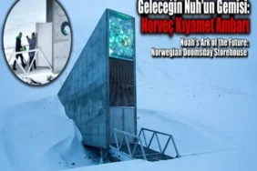Kıyamet Ambarı Svalbard Tohum Deposu Nedir? Dünyanın Geleceği Burada Saklanıyor!