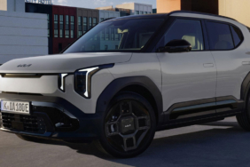 418 km menzile sahip Kia EV2 Black-Line tanıtıldı