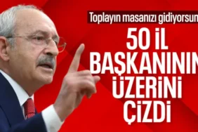 CHP'de sular durulmuyor! Kemal Kılıçdaroğlu ve genel merkez yönetimi, Özgür Özel'e destek veren 50-60 il başkanını eylül ayına kadar görevden almaya hazırlanıyor. İşte CHP kulislerini hareketlendiren tasfiye iddiasının detayları...