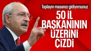 CHP'de sular durulmuyor! Kemal Kılıçdaroğlu ve genel merkez yönetimi, Özgür Özel'e destek veren 50-60 il başkanını eylül ayına kadar görevden almaya hazırlanıyor. İşte CHP kulislerini hareketlendiren tasfiye iddiasının detayları...