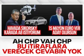 Eski CHP'li başkanlar Muhittin Böcek ve Özkan Yalım'ın Özgür Özel ve Ekrem İmamoğlu hakkındaki şok iddialarına CHP genel merkezinden henüz bir yalanlama gelmedi.