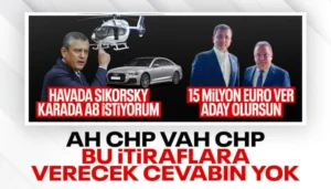 Eski CHP'li başkanlar Muhittin Böcek ve Özkan Yalım'ın Özgür Özel ve Ekrem İmamoğlu hakkındaki şok iddialarına CHP genel merkezinden henüz bir yalanlama gelmedi.