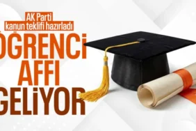 Öğrenci affı TBMM gündemine geliyor Üniversite eğitimlerini yarıda bırakmak zorunda kalan öğrenciler için yapılan af düzenlemesi çalışmalarında sona gelindi.