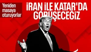 Trump Duyurdu: İran Görüşme Talep Etti, Yarın Doha'da Toplanacaklar!