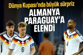 Paraguay'dan Tarihi Sürpriz! Almanya'yı Eleterek Dünya Kupası'nda Son 16'ya Kaldı