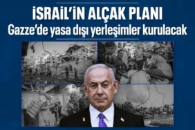 İsrailli Bakan Smotrich’ten Skandal Gazze Planı! Kuzeyde 3 Yasa Dışı Yerleşim