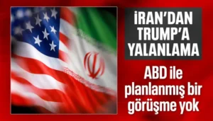 İran’dan Flaş ABD Açıklaması: Katar'da Planlanmış Bir Görüşme Yok!