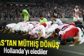 Fas'tan Bir Büyük Zafer Daha! Hollanda'yı Penaltılarla Eleyip Son 16'ya Yükseldi