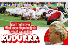 Fas'tan İslam Düşmanı Geert Wilders'a Tokat Gibi Cevap! Şükür Secdesiyle Kapak Yaptılar