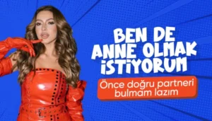 Hadise’den Konserinde Flaş Açıklama: "Anne Olmaya Hazırım!"