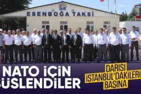 Ankara Taksilerinde NATO Zirvesi Ayarı: Gri Pantolon, Beyaz Gömlek ve Lokum İkramı!