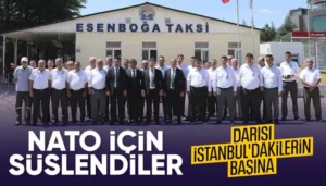 Ankara Taksilerinde NATO Zirvesi Ayarı: Gri Pantolon, Beyaz Gömlek ve Lokum İkramı!