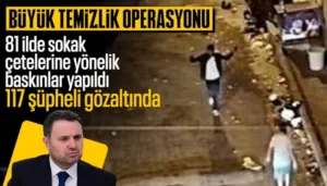 Adalet Bakanı Akın Gürlek'ten Yeni Nesil Suç Örgütlerine Operasyon: 117 Gözaltı Kararı