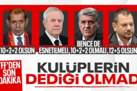 TFF'den Resmi Açıklama: Süper Lig'de Yabancı Kuralı Değişmeyecek!