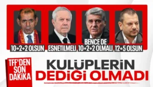 TFF'den Resmi Açıklama: Süper Lig'de Yabancı Kuralı Değişmeyecek!