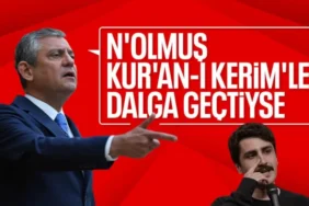 Özgür Özel'den Dinî Değerleri Hedef Alan Stand-up'çıya Destek! "Hepimiz Güldük"