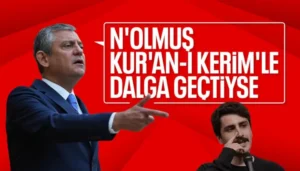 Özgür Özel'den Dinî Değerleri Hedef Alan Stand-up'çıya Destek! "Hepimiz Güldük"