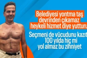 Nasuh Mahruki Göğsüne Atatürk Dövesi Yaptırdı: "Tek Çıkış Yolu"