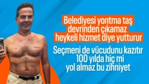 Nasuh Mahruki Göğsüne Atatürk Dövesi Yaptırdı: "Tek Çıkış Yolu"