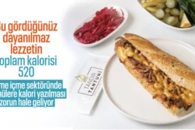 Menülerde Kalori Dönemi Başlıyor! Yarından İtibaren Zorunlu Oluyor