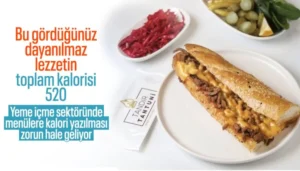 Menülerde Kalori Dönemi Başlıyor! Yarından İtibaren Zorunlu Oluyor