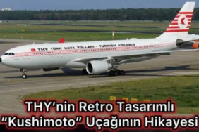 Türk-Japon Dostluğunun Sırrı: THY Uçağına Neden Bir Japon Köyünün Adı Verildi?