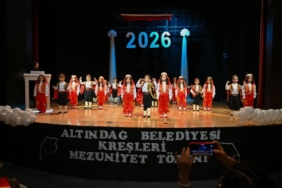 Altındağlı Minikler İlk Diplomalarını Aldı Mezuniyet Coşkusu Renkli Görüntülere Sahne Oldu