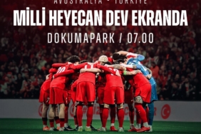 Antalya'da Kepez Belediyesi'nden milli maç jesti!