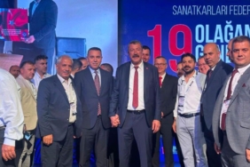 Başkan Mahmut Çiçek, Denetim Kurulu Üyeliğine seçildi