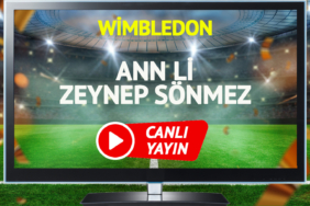 CANLI YAYIN | Ann Li Zeynep Sönmez Maçı