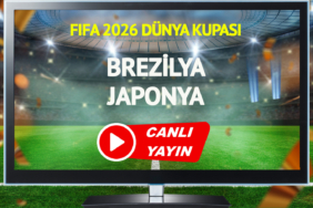 CANLI YAYIN | Brezilya Japonya Maçı