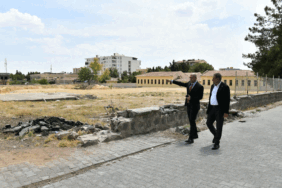 Ceylanpınar’da yeni hükümet konağı için hazırlıklar sürüyor