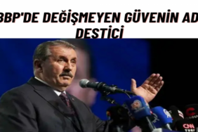 Destici Yeniden BBP Genel Başkanlığı’na Seçildi