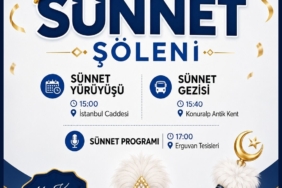 ETKİNLİKLER GÜN BOYU SÜRECEK