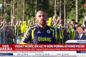 Fenerbahçe'de Vedat Muriqi sakatlandı!