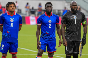 FIFA "siyasi" buldu, Haiti forma tasarımını değiştirdi