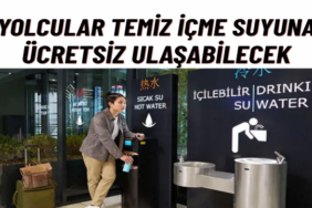 Havalimanlarında Ücretsiz İçme Suyu Dönemi Başlıyor