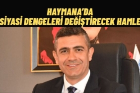 Haymana Belediye Başkanı Levent Koç CHP'den İstifa Etti