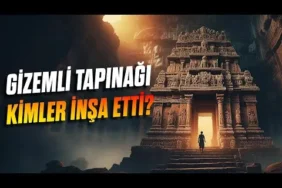 Dünyanın En Büyük Tek Parça Kaya Tapınağı: Gizemli Kailasa Tapınağı!