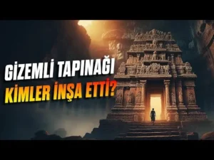 Dünyanın En Büyük Tek Parça Kaya Tapınağı: Gizemli Kailasa Tapınağı!