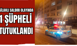 İKİ ARAÇ ÇARPIŞTI, YARALILAR VAR
