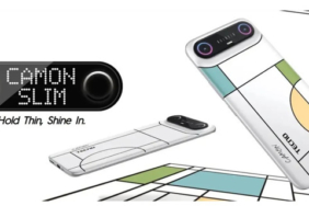 İnce telefon akımına güçlü rakip: TECNO Camon Slim sahneye çıktı