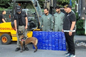 İstanbul'da durdurulan TIR'da 130 kilogram 'Eroin' ele geçirildi